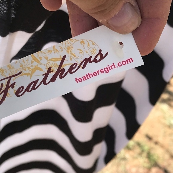 🌻 NWT Feathers long maxi tank top dress. Size small - Picture 4 of 4